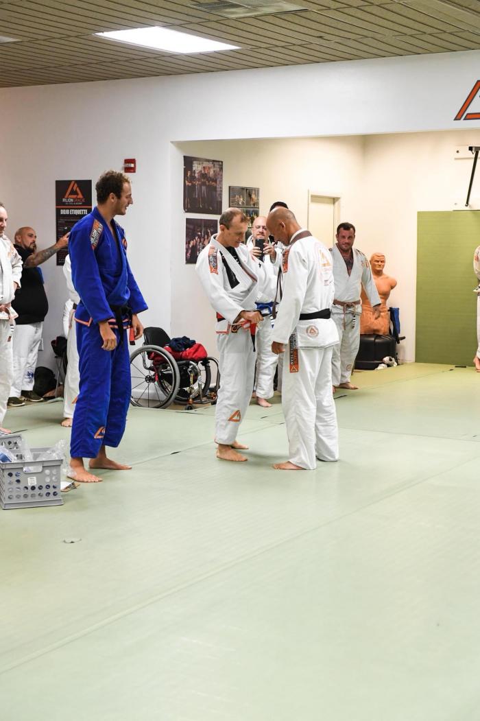 Black belt · December 4, 2017 · Promoted by Rilion Gracie