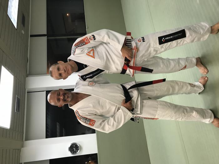 Black belt · December 4, 2017 · Promoted by Rilion Gracie