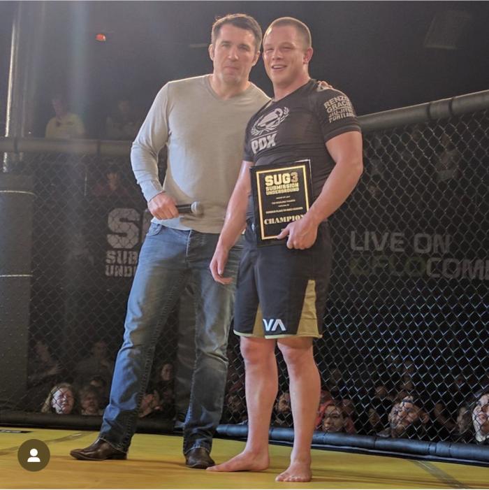Chael Sonnen’s Submission Underground