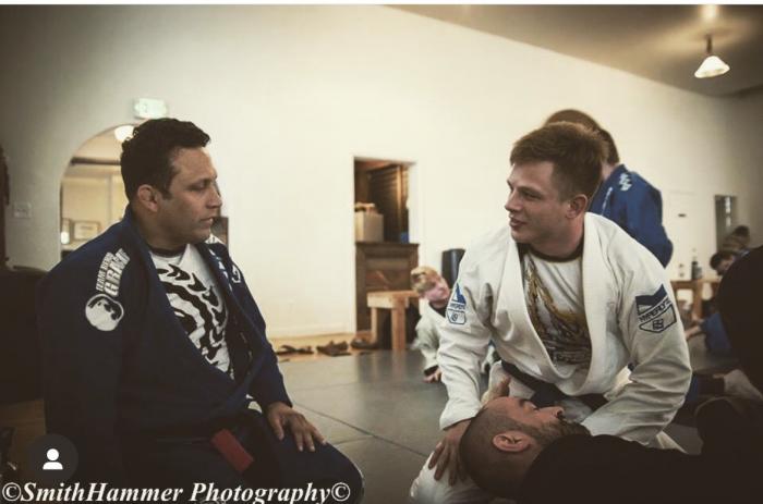 Learning from Renzo Gracie at RGA PDX