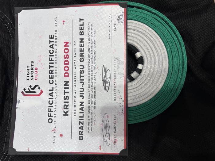 Green belt · November 3, 2023 · Promoted by Roger Carpenter