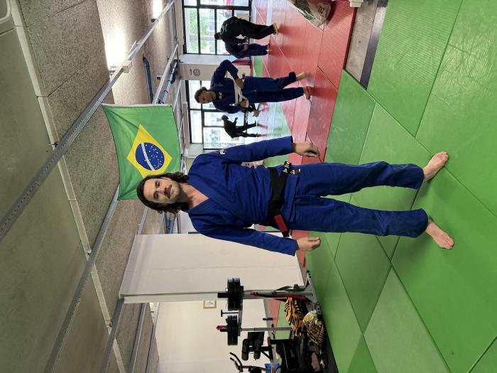 Black belt · October 21, 2023 · Promoted by Augusto Ferrari