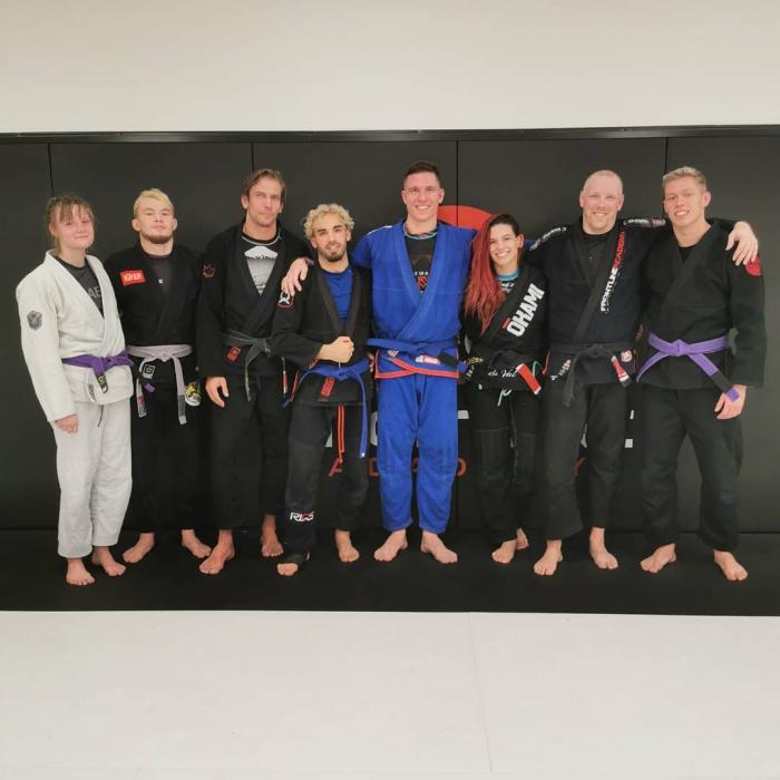 Blue belt · December 9, 2019 · Promoted by Christian Dellevåg