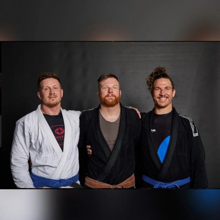 Blue belt · December 9, 2019 · Promoted by Christian Dellevåg