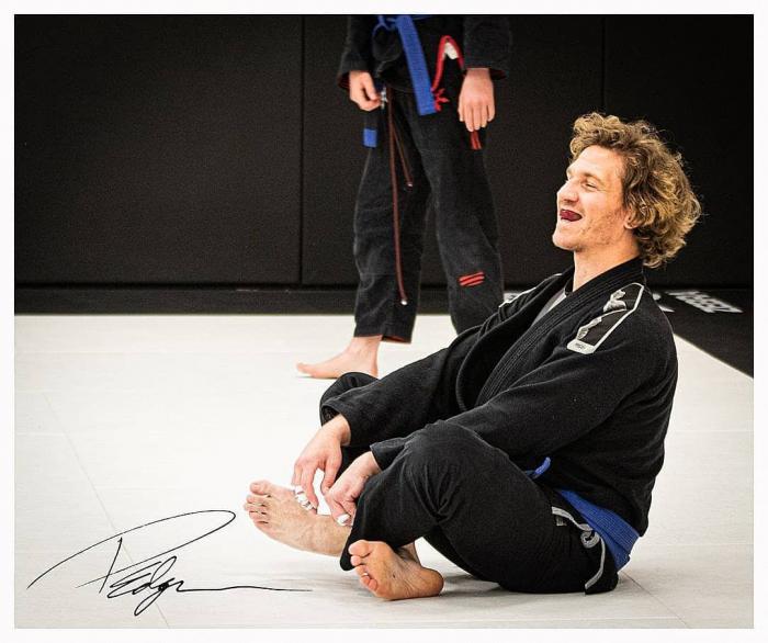 Blue belt · December 9, 2019 · Promoted by Christian Dellevåg