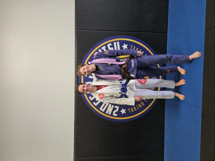 Brown belt · November 4, 2023 · Promoted by Kenneth Brown