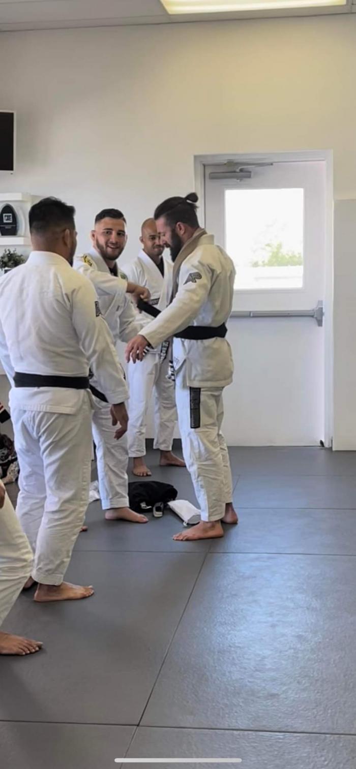 Black belt promotion