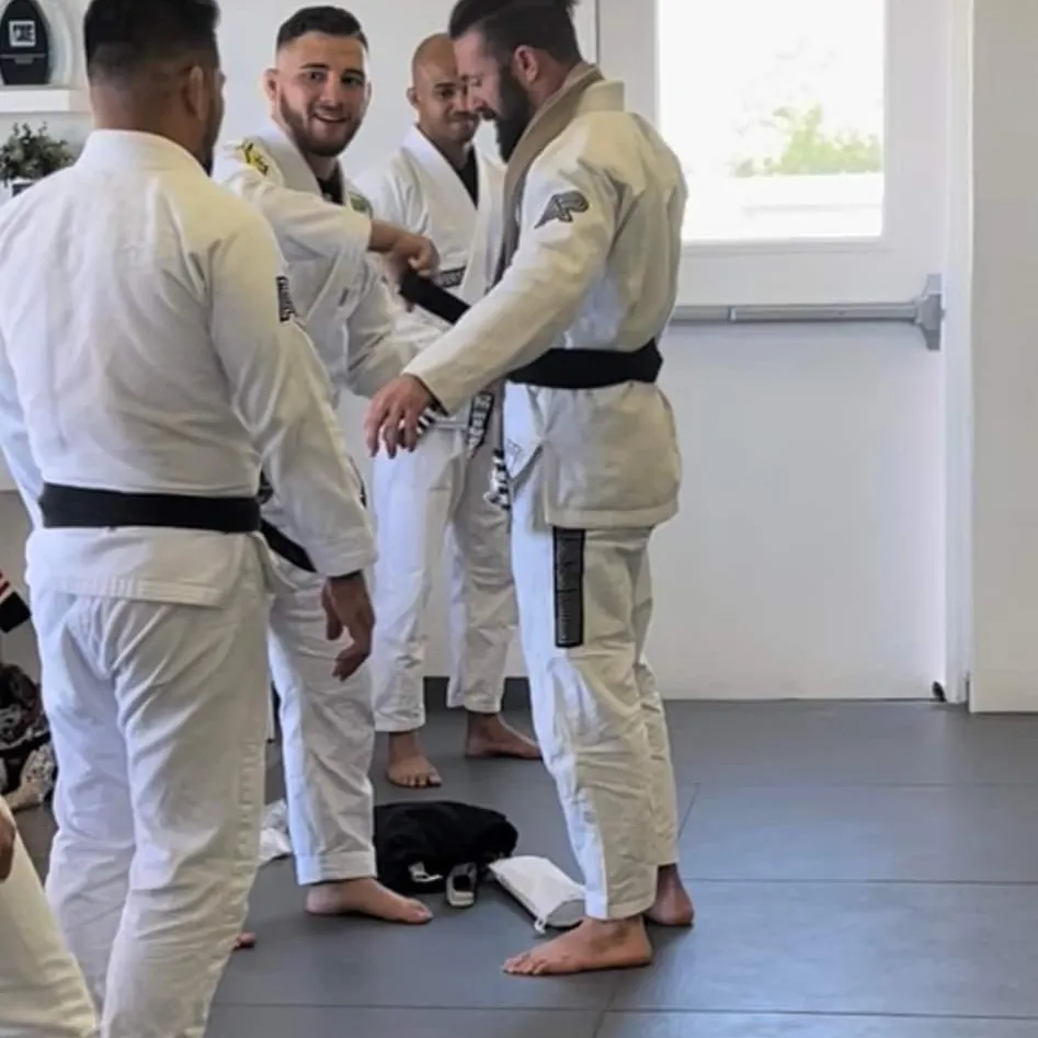 Black belt · April 23, 2022 · Promoted by Gordon Kimura
