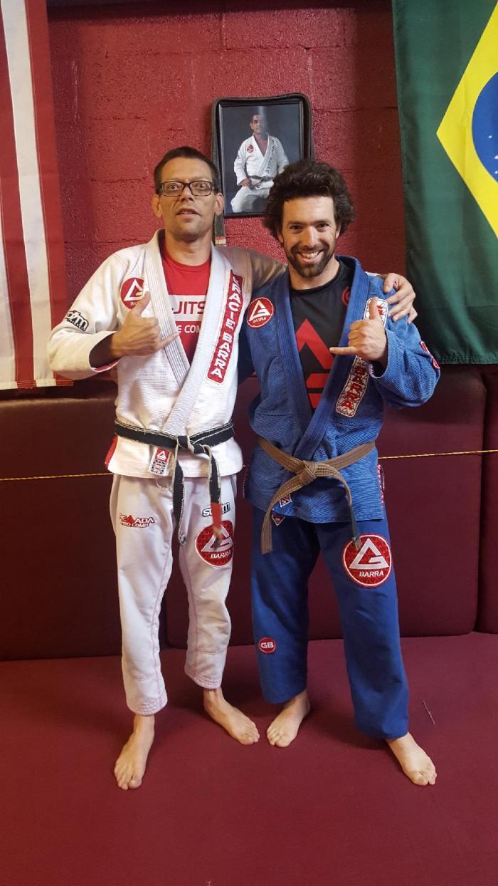Brown belt · July 15, 2017 · Promoted by Max Goldberg Gracie Barra
