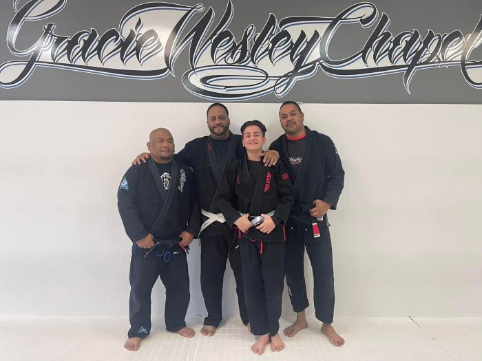 White belt · April 27, 2022