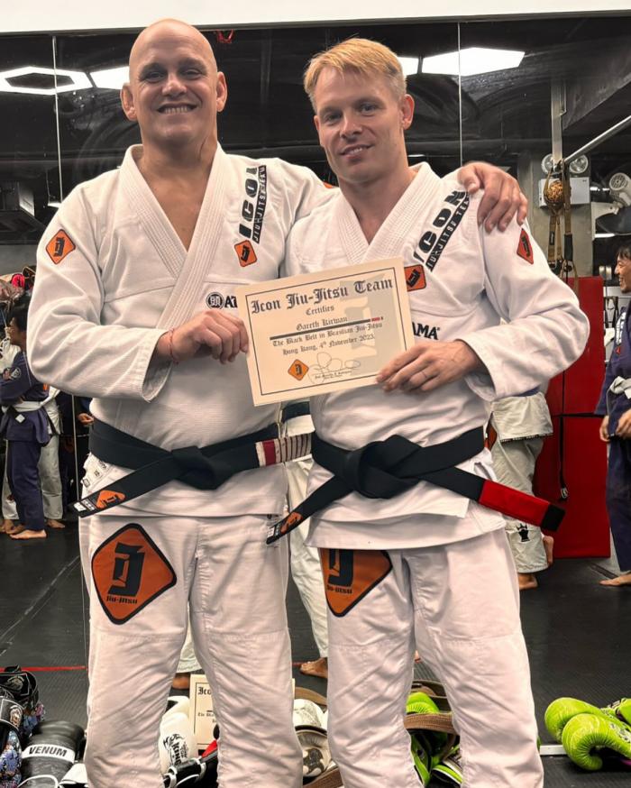 Black belt · November 4, 2023 · Promoted by José Marcello F. Rodrigues