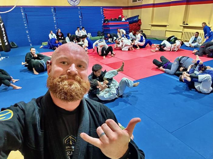 Garuda BJJ, Mongolia