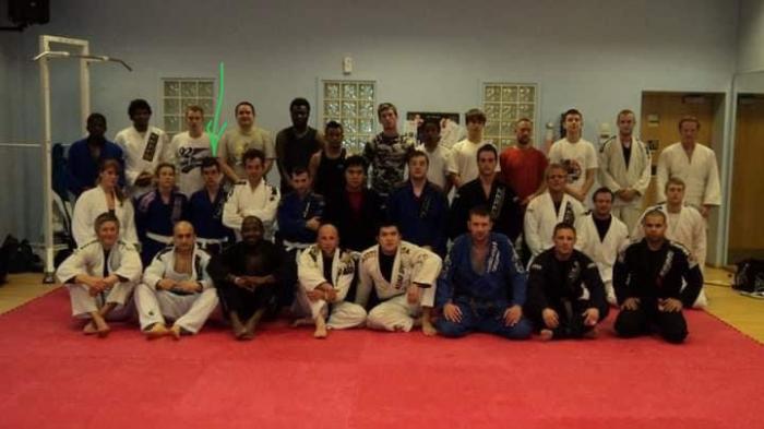 White belt · September 5, 2011