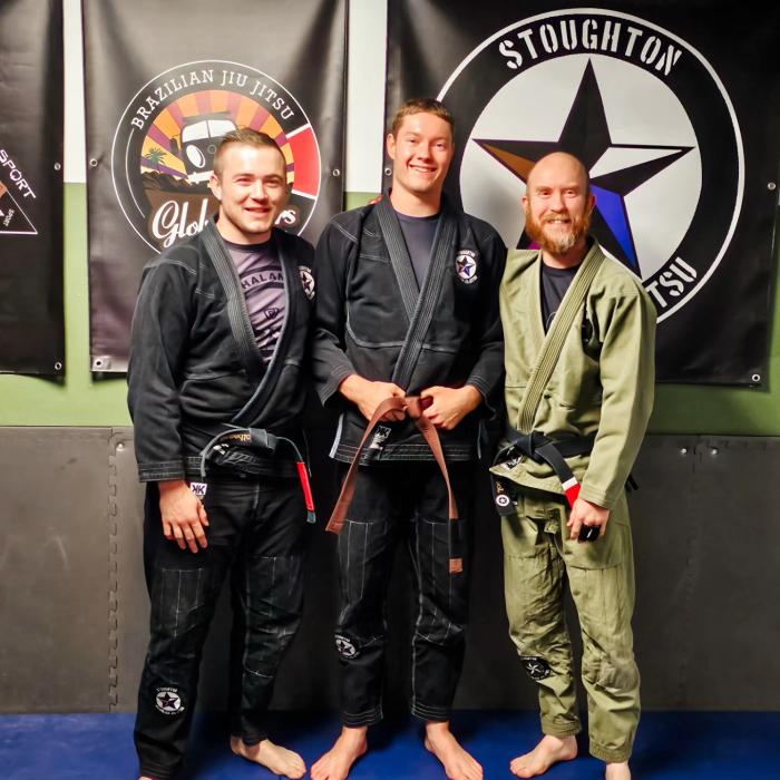 Brown belt · November 3, 2023 · Promoted by Joseph Miller