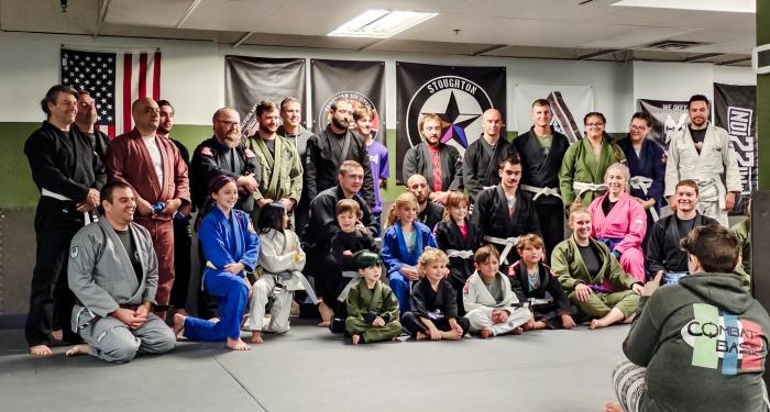 Brown belt · November 3, 2023 · Promoted by Joseph Miller