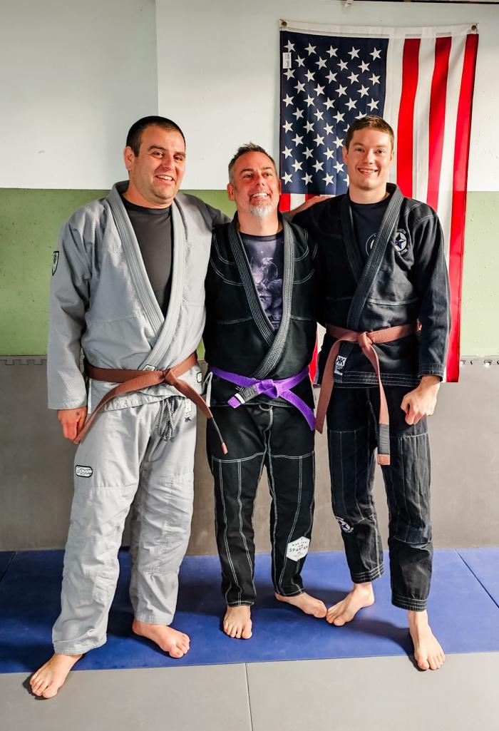 Brown belt · November 3, 2023 · Promoted by Joseph Miller