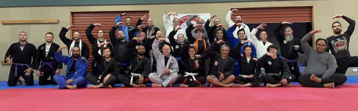 Brown belt · August 13, 2022 · Promoted by Pina Simpson