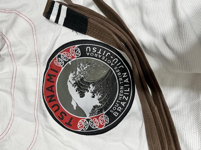 Brown belt · August 13, 2022 · Promoted by Pina Simpson