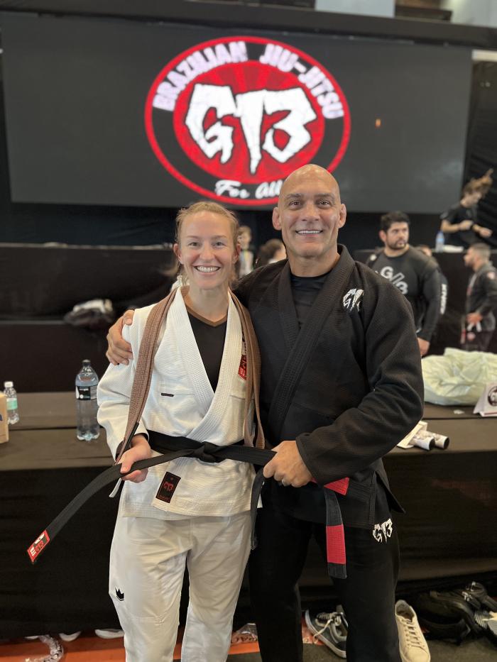 Black belt · November 4, 2023 · Promoted by Roberto Godoi