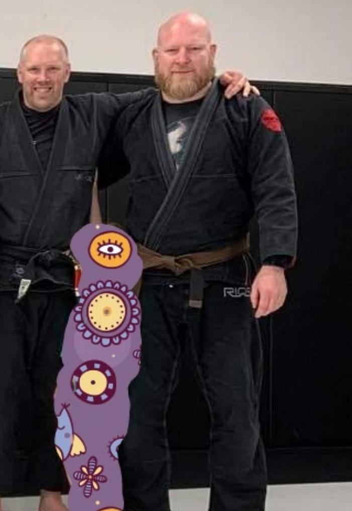 Brown belt · July 16, 2022 · Promoted by Christian Dellevåg