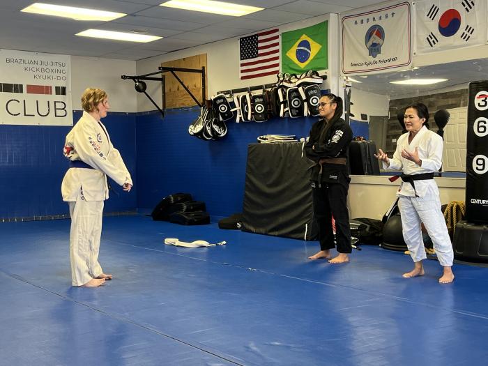 Blue belt · October 27, 2023 · Promoted by Vania Sousa