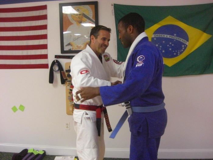 Blue belt · September 15, 2011 · Promoted by Pedro Sauer