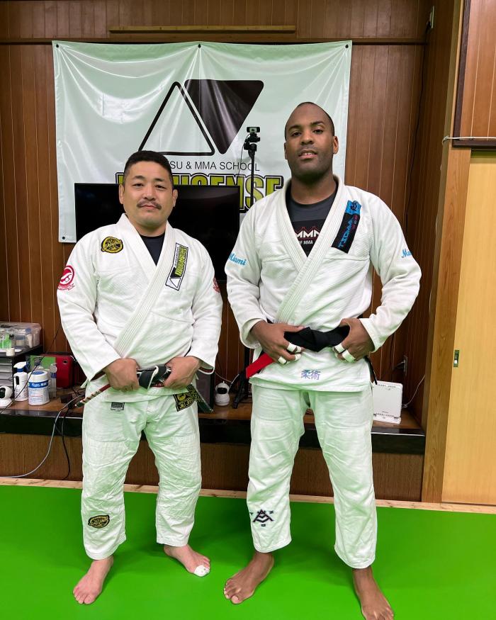 Black belt · November 1, 2022 · Promoted by Naoya Uematsu