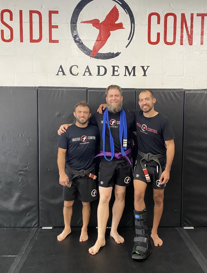 Purple belt · June 10, 2023 · Promoted by Gabe Maldonado