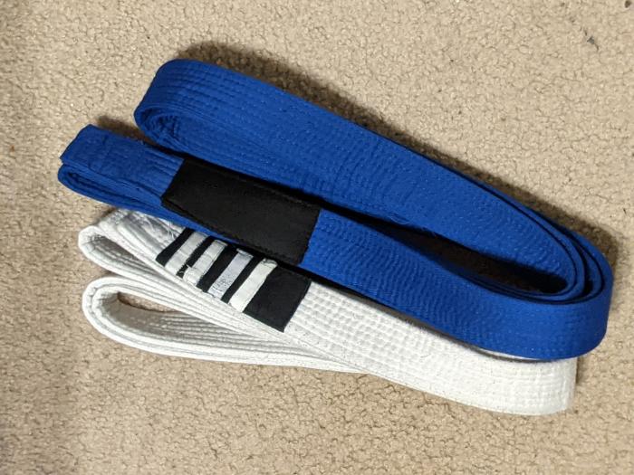 Blue belt · November 6, 2023 · Promoted by Jeff Parra