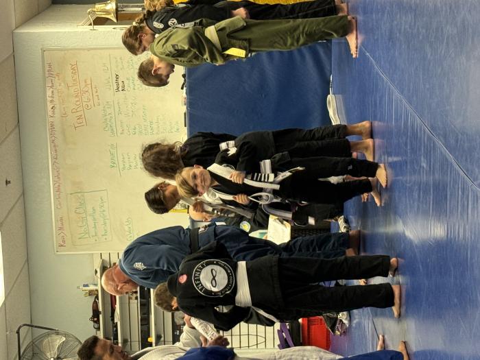 Gray belt · November 6, 2023 · Promoted by Dylan Dearborn