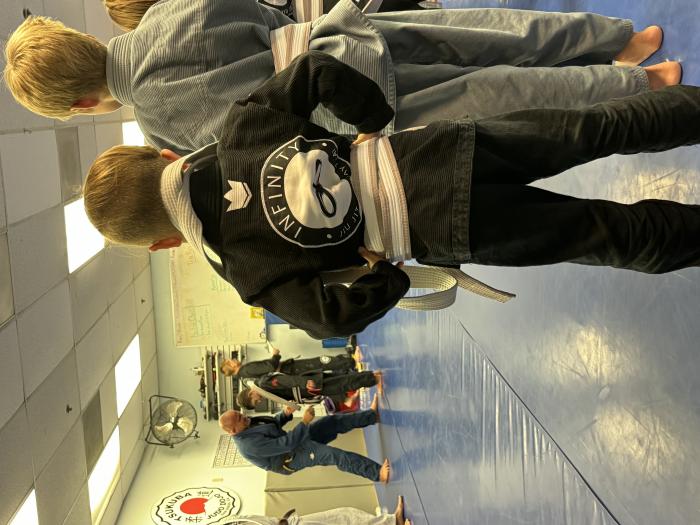 Gray belt · November 6, 2023 · Promoted by Dylan Dearborn