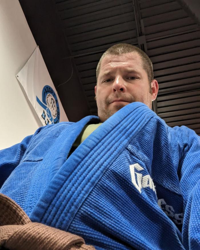 Brown belt · September 12, 2023 · Promoted by Tony Silva