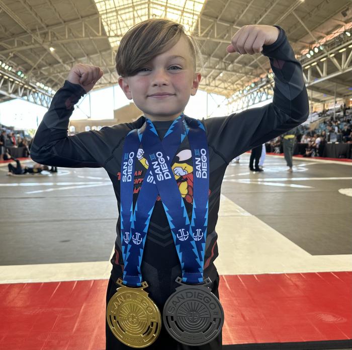 World League San Diego Gold and Silver
