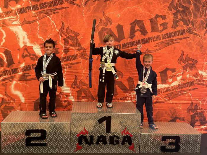 NAGA San Diego 2023 Double Gold Gi and NoGi