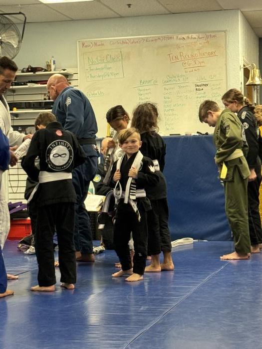 Grey-White Belt Promotion 2023