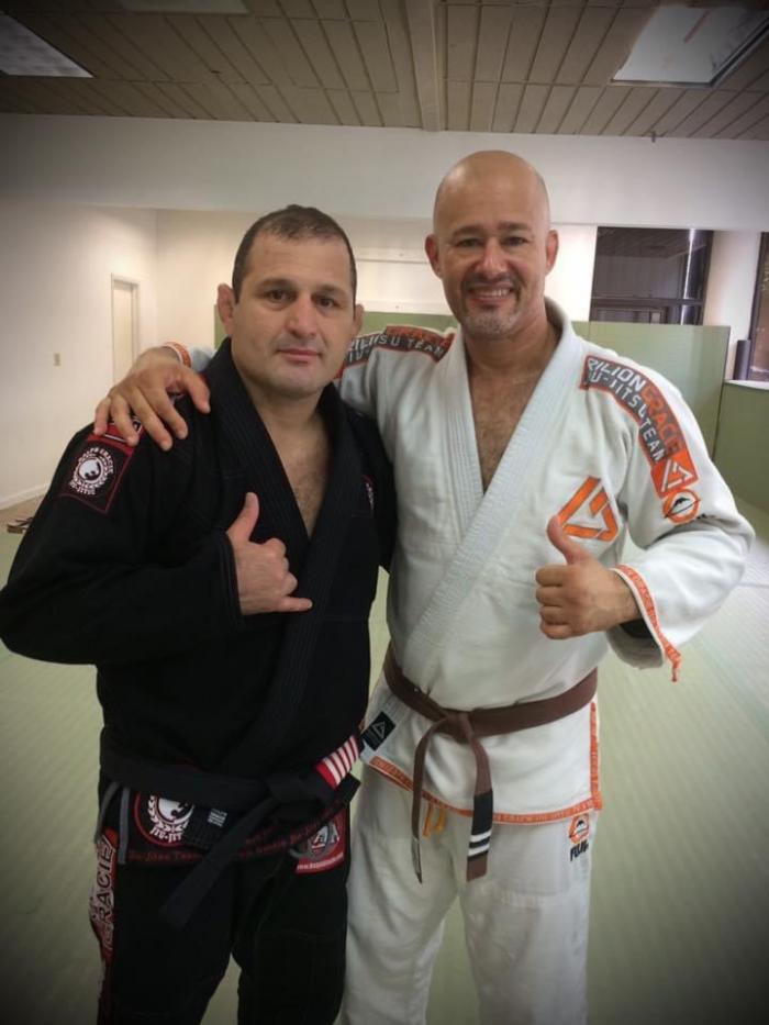 Here with Master Ralph Gracie