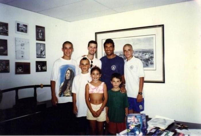 Rorion Gracie & Family