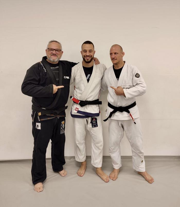 Black belt · October 30, 2023 · Promoted by Holger Schipper