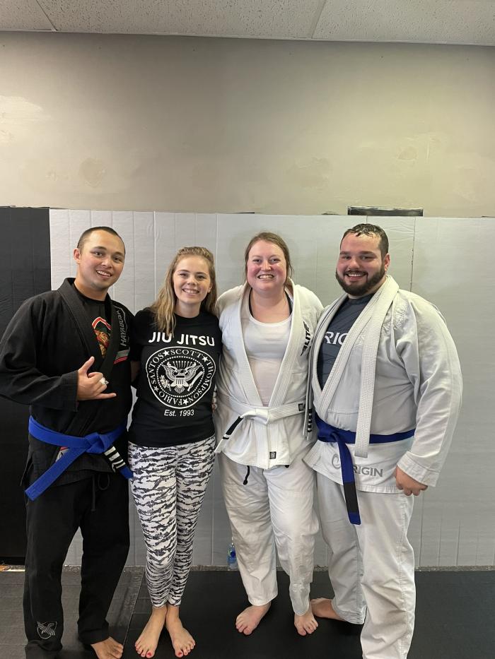 Blue belt · October 8, 2023 · Promoted by Mick Doyle