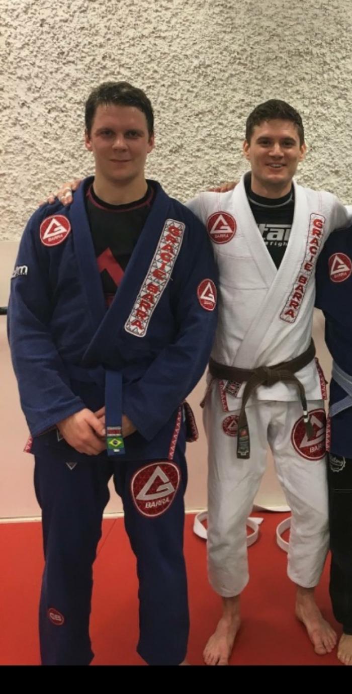 Blue belt · December 8, 2015 · Promoted by Mattias Sandström