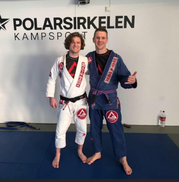 Purple belt · March 16, 2019 · Promoted by Mattias Sandström
