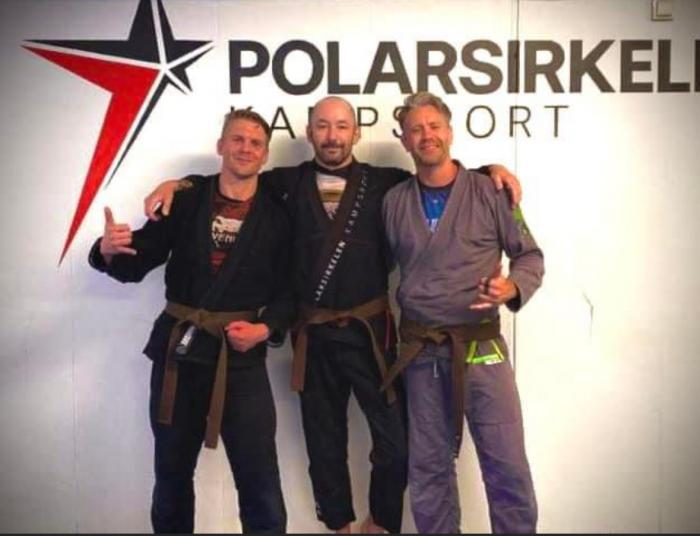 Brown belt · August 17, 2023 · Promoted by Mattias Sandström