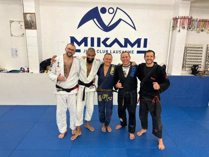 Brown Belt Promotion