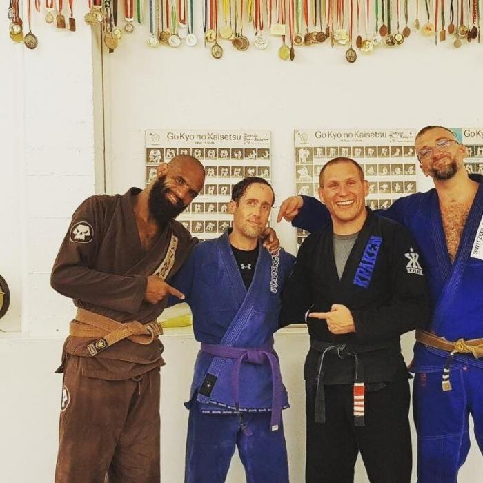 Purple belt · August 23, 2023 · Promoted by Patrick Decaro