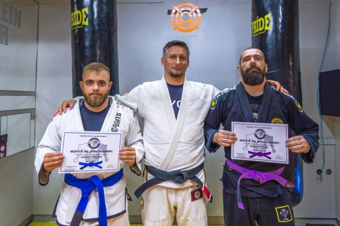 Purple belt · October 18, 2023 · Promoted by Ivo Frusta Vatavuk