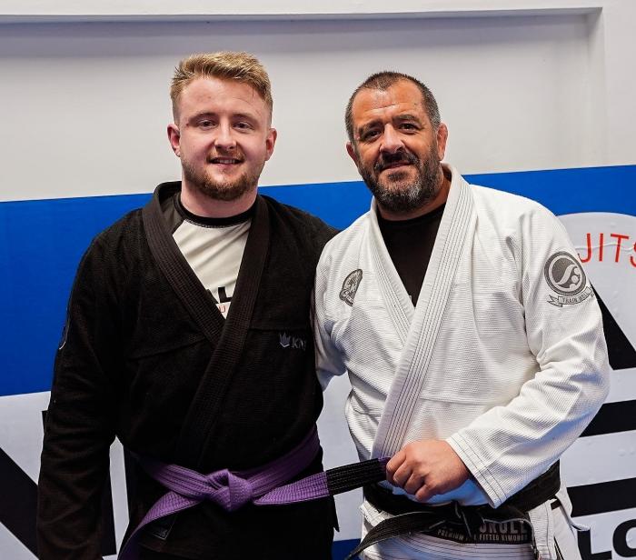Purple belt · November 6, 2023 · Promoted by Matthew Callaghan