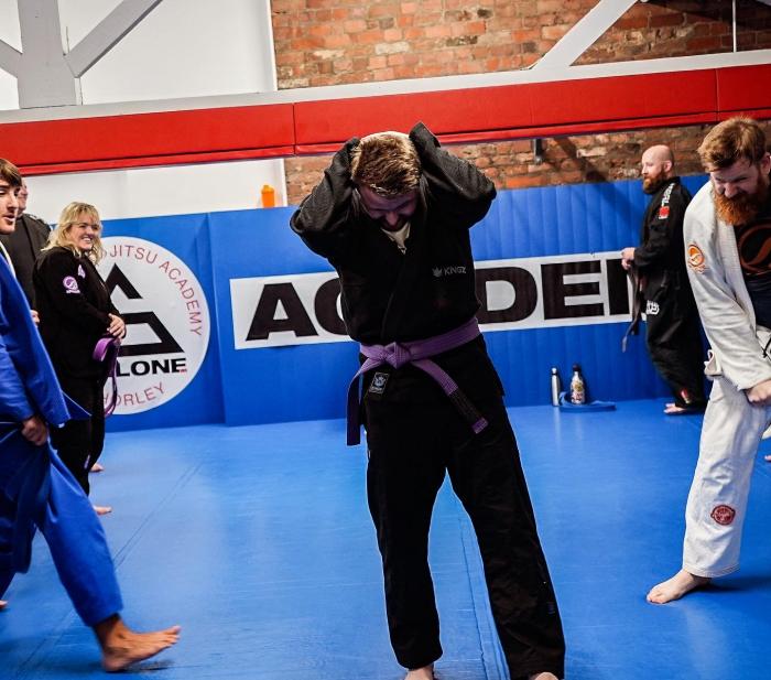Purple belt · November 6, 2023 · Promoted by Matthew Callaghan