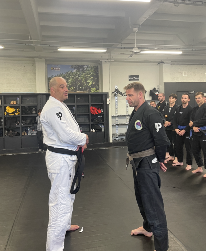 Black belt · October 9, 2023 · Promoted by Jackson Paulo Jacinto