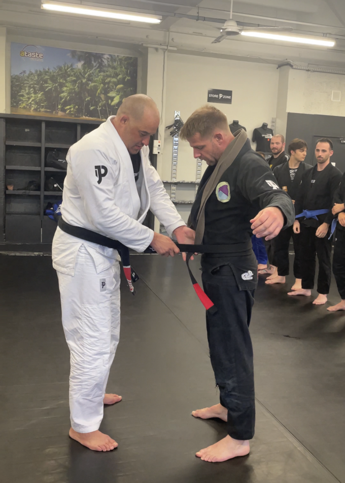 Black belt · October 9, 2023 · Promoted by Jackson Paulo Jacinto