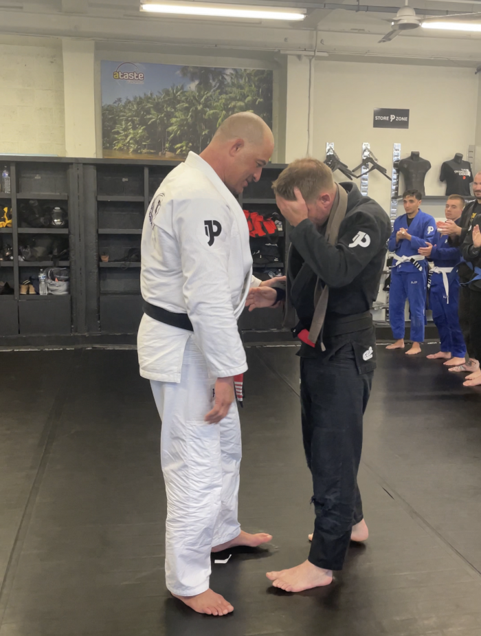Black belt · October 9, 2023 · Promoted by Jackson Paulo Jacinto